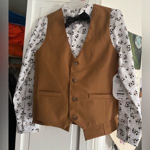 Boys Medium 4 Piece Tux- New with tags